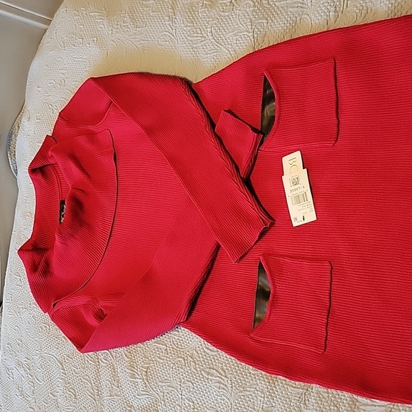 BCX Juniors Ribbed Dress - Picture 2 of 3